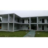 China Custom Expandable Flat Pack Container With Durable Structures Stylish Design on sale