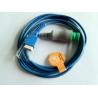 Convertido aprobado ISO del cable de extensión de Bionet TPU Spo2 para el