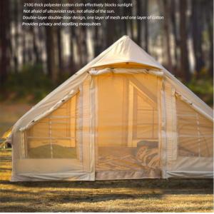 China Air Tent, Inflatable Glamping Tent with Pump, Inflatable House Tent, Easy Setup Waterproof Outdoor Oxford Tents supplier