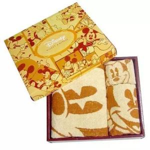 China custom towel gift box bath towel paper box napkin rigid pack box wipes paper box supplier
