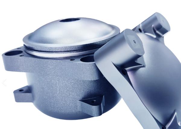 Temperature Resistant CNC Lathe Processing High Stability With Edge Refinement