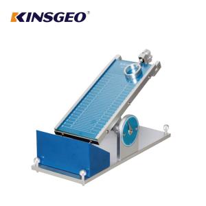 China 20º ~40°Adjustable Angle Tape Peel Test Machine Rolling Ball Tack Tester with One Year Warranty supplier