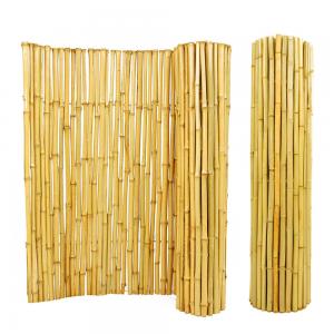 China 180cm Decorative Bamboo Fence Natural Bamboo Fence Garden Bamboo Rolled Screening supplier