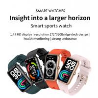 China Outdoor Rugged Fitness Tracker Hd Large Screen Smartwatch Ip68 Waterproof Bluetooth Calling on sale