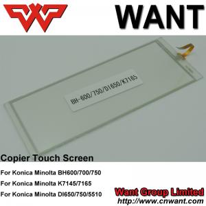 BH600 BH700 BH750 Copier touch panel copier touch screen For Konica Minolta Bizhub Copier Parts Factory