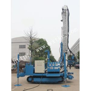 China Full Hydaulic Water Well Drilling Rig with 14000Nm Torque supplier