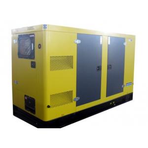 64kw/80kva Cummins Diesel Generator Set with 50°C Max Radiator and noise lower than 75dB  low noise diesel generator