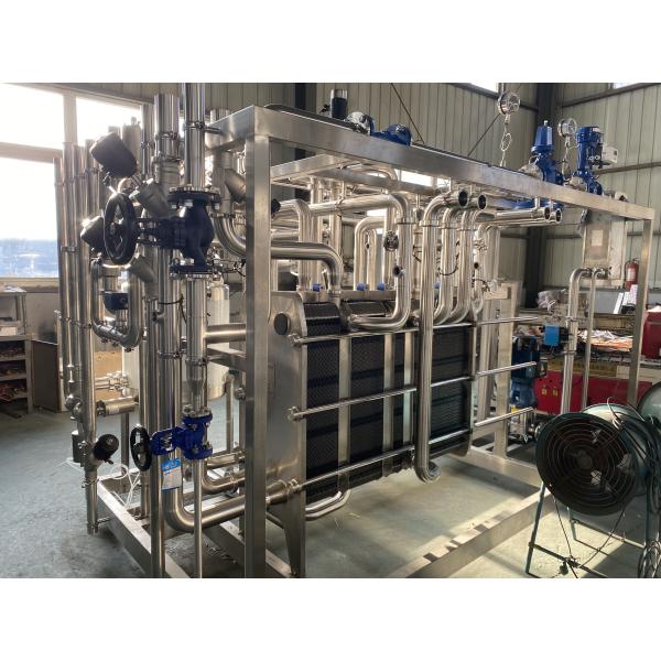Various Capacities 500l/H-20000l/H Pasteurization Machine For Fruit Juice Processing Line