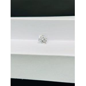 Synthetic CVD Lab Created White Diamonds Princess Shaped Jewelry
