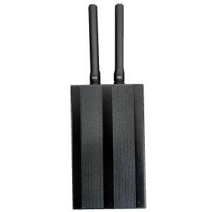 Wireless 1W 433mhz Remote Control Signal Jammer 3600mAh