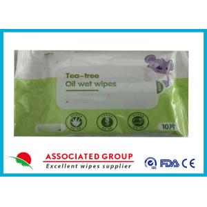 Baby Hand Face Wipes With Tea Tree Oil Allergy Tested And Free Of Parabens And Alcohol Private Lable Factory