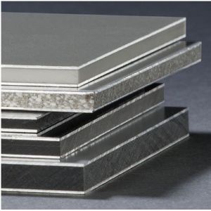 China CE que hace publicidad del panel brillante de la longitud PVDF ACM de 6000m m wholesale