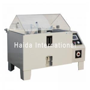 LCD Touch Screen Salt Spray Test Chamber , 108L 270L Salt Spray Corrosion Test Chamber