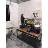 Industrial Hot Air And Direct Fire Coffee Roasting Machine With Quick Cooling Method