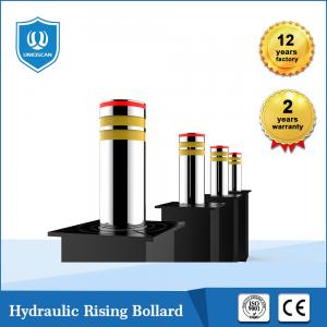 China Integrated Automatic Rising Bollard Remote Control AC220V 50Hz For Parking supplier