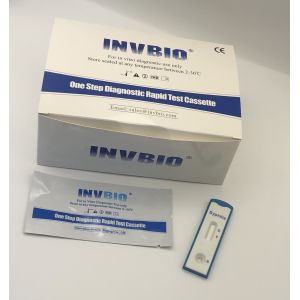 China Prueba de diagnóstico rápida Kit Std Syphilis Screening Test de Vdrl con la bolsa sellada supplier