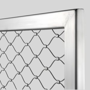 China Huihao Design Wire Rope Mesh Fencing Frame System wholesale