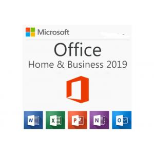 China Office 2019 home and business license Key for windows and MAC Microsoft office 2019 Digital product code supplier
