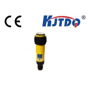 China sensor fotoeléctrico automático 3M del interruptor PETM12NA3M de la C.C. 12v que detecta la gama que vende bien en el mercado supplier