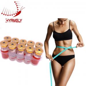 China Removing Body Fat Injecting 10ml Hyamely Lipolytic Solution Thin supplier
