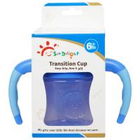 China BPA Free 9 Month 6 Ounce Non Spill Training Sippy Cup on sale