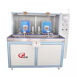 China 380V Double Station Induction Brazing Equipment For Stainless Steel supplier