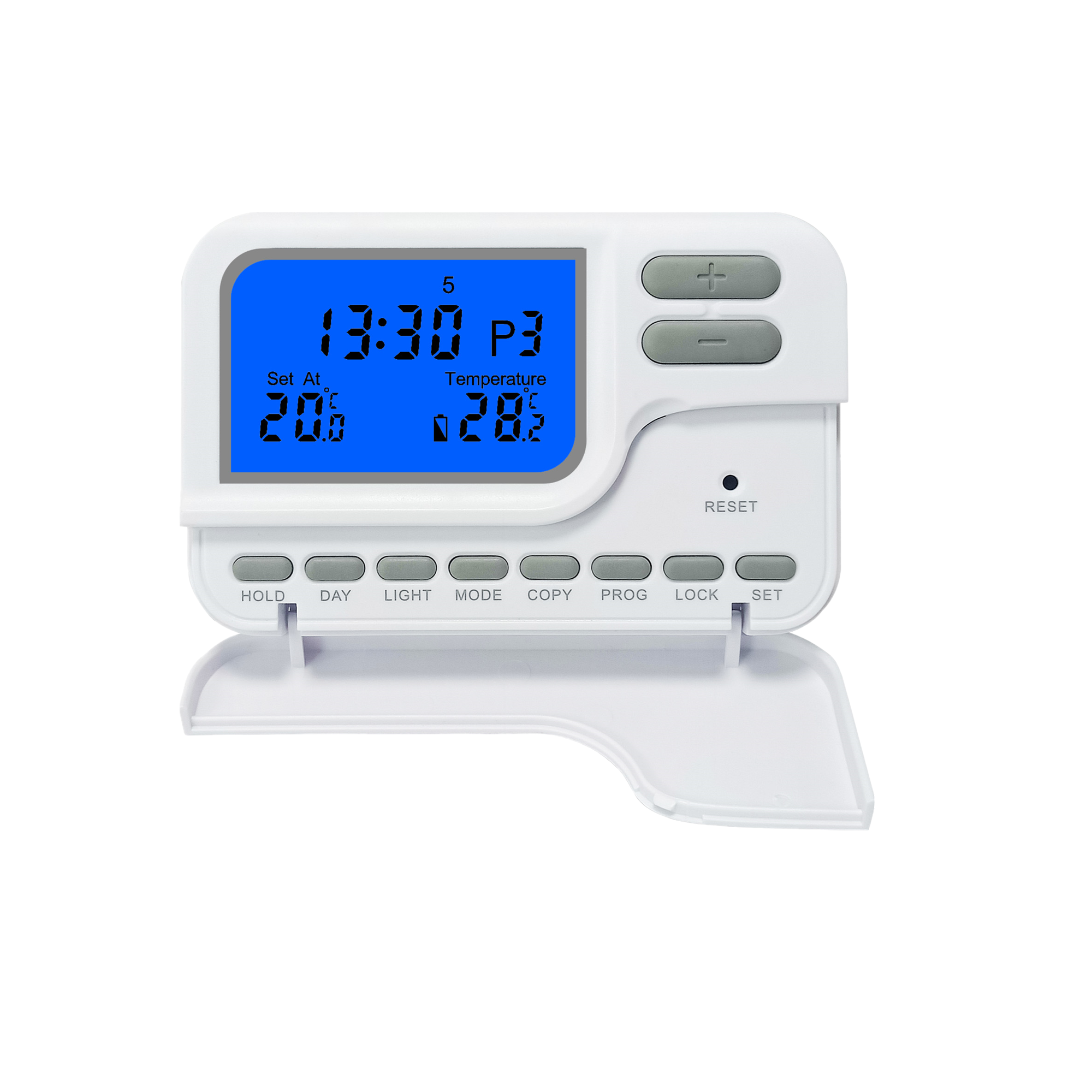 China Green Backlight Digital Room 7 Day Programmable Thermostats 230V User Friendly Digital Temperature Controllers Designed for Climate Control wholesale