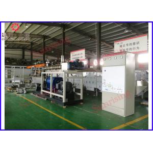 China High Capacity Pet Food Extruder , Custom Extrusion Pet Food Processing Line supplier
