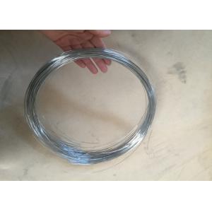 China Zinc Coated Low Carbon Steel Wire For Construction , 5 Kg - 100 Kg Per Roll supplier