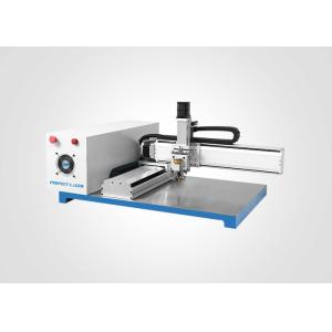 Curved Glass High and Low Point Drop Range Within 20mm Glass Cutting Machine with Stepper Motor and AutoCad File Formats
