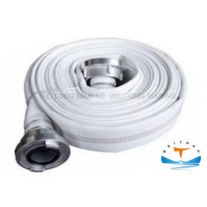 China EPDM Marine Fire Fighting Equipment Durable Fire Hose With Storz Coupling supplier