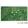 White Legend Green Solder Mask PCB Double Layer For Security Intercom Devices