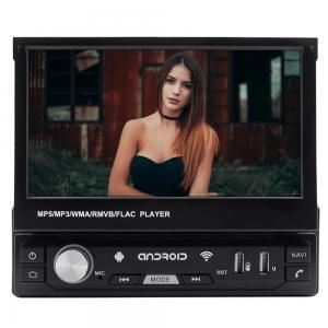 China Android Car Player 7 Inch Universal Android Car Radio 1 Din Dvd Radio GPS GPS WIFI HD supplier