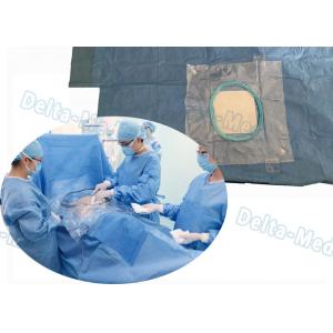 China SMMS T Shape Laparotomy Disposable Surgical Packs Integrated Fluid Collection Bag supplier