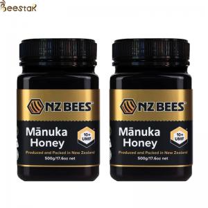 China 500g UMF10+ Pure Manuka honey Manuka Natural Bee Honey Health Honey NZ BEES wholesale