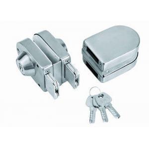 Double Open Glass Door Lock With Keys Glass Door Fittings In Modern Style