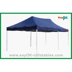 La tente haute facile d'auvent adaptent la tente aux besoins du client de camping se pliante en aluminium bon marché de plage d'auvent de belvédère