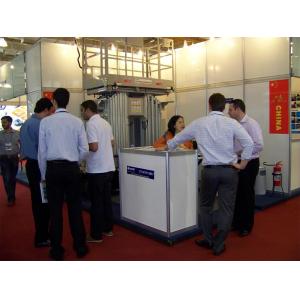 China Hydraulic Scissor Lift Platform 12m , Aluminium Mast Lightweight Scissor Lift supplier