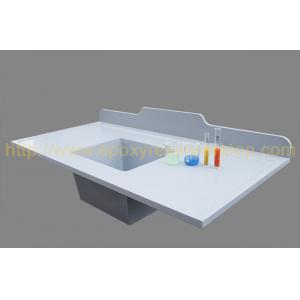 Heat Resistance And Durable Epoxy Resin worktop Benchtop For Hospital Laboratory