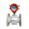 China LCD display clamped/sanitary electromagnetic flow meter data logger wholesale