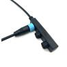 China CE 10A IP67 3 Ways 2 Pin 自閉接続セット 産業自動化システム 炎抵抗 94-V0 wholesale
