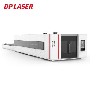 3000W-20000W Laser Cutting Machine 4 Axis Full Enclosed For Metal