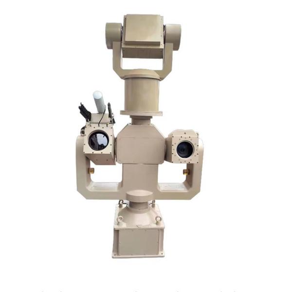 360° Optical Detection Radar Anti-UAV System All Weather Day Night Security Protection Electro Optics Drone Deterrent