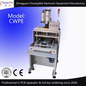 China 110 / 220V Pneumatic PCB Punch Equipment with 0.5-0.7Mpa Air Pressure,FPC Depaneling Machine supplier