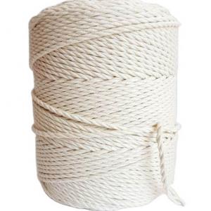 Canada 5mm Twisted Cotton Macrame Cord Made from Recycled Materials by YI LI YUAN