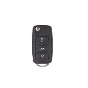 China 433 Mhz VW Car Remote Key Part Number 5K0 837 202 AJ ID48 Chip 3 Buttons CR2032 Battery supplier