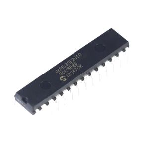 China DSPIC30F2010-30I/SP SPDIP-28 microcontroladores MCU de 16 bits y procesadores de circuito integrado DSPIC30F2010 supplier