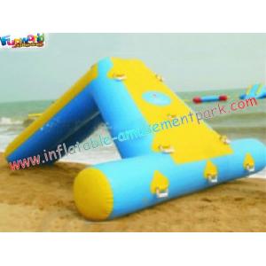 Kids Inflatable Water Toys durable commercial grade Inflatable Water Slide for Seaside