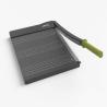 China GS Approval Paper Guillotine Cutter , Manual Paper Cutter 12 X12 wholesale