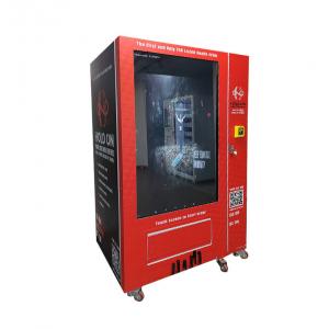 2000 Capacity E-Cigarette Automatic Vending Machine Support E - Wallet